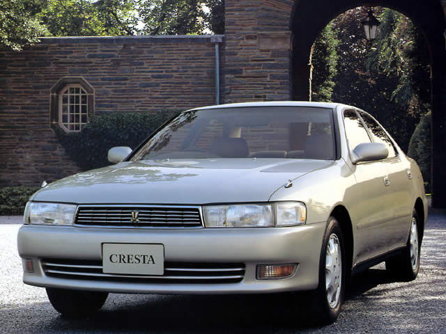 Toyota cresta 3